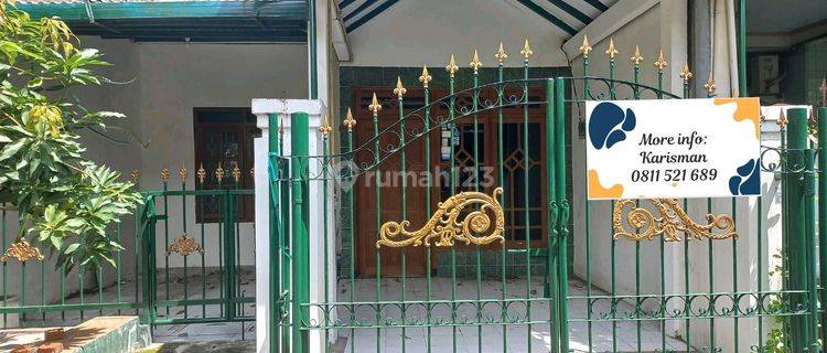 Disewakan Rumah Dalam Komplek Perumahan, Selangkah Ke Merr Unfurnished Rumah Kontrakan di kedung baruk timur, Kedung Baruk SHM - Sertifikat Hak Milik 1