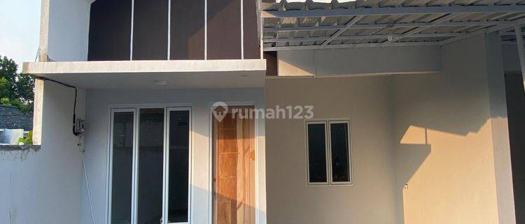 Rumah 1 Lantai Akses Mudah Bebas Banjir Lokasi GDC 1