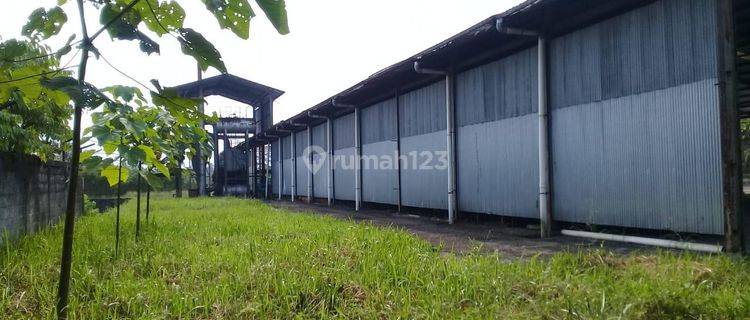 Dijual Pabrik Di Sukabumi, Jawa Barat 1