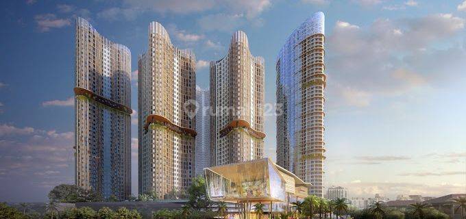 Dijual Apartemen Grand Dharmahusada Lagoon 1