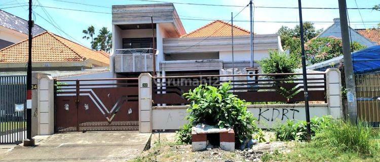 Dijual Rumah Jalan Argopuro Pusat Kota Hitung Tanah 1