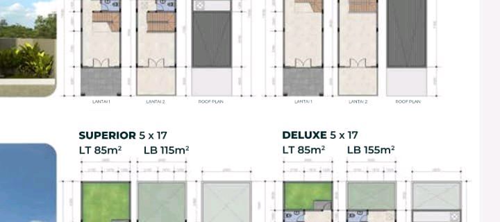 For Rent 2 Adjacent Shops in Citraland Kedamean Gresik 1