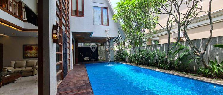 Rumah Kontrakan 3 Lantai Bagus Furnished SHM di  Lippo Karawaci 1