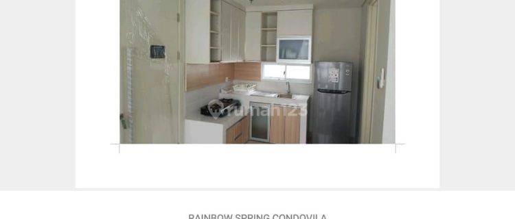 Apartemen Rainbow Spring Condovillas 2+1 Bedroom Bagus Furnished 1