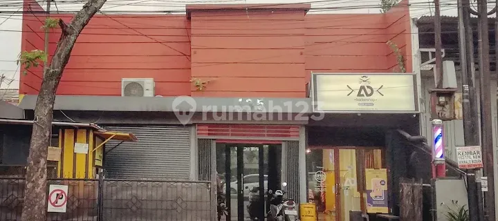 House+Shop Commercial Space in a Good Location, Regol, Bandung City 1