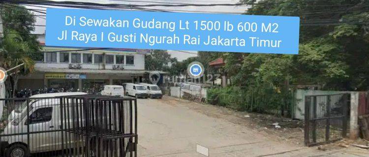 Gudang Istimewa di jln I Gusti Ngurah Rai Jakarta Timur  1