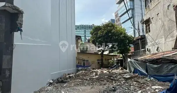 Tanah 8x20 Kebon Sirih Dekat Gedung Lemhanas 1