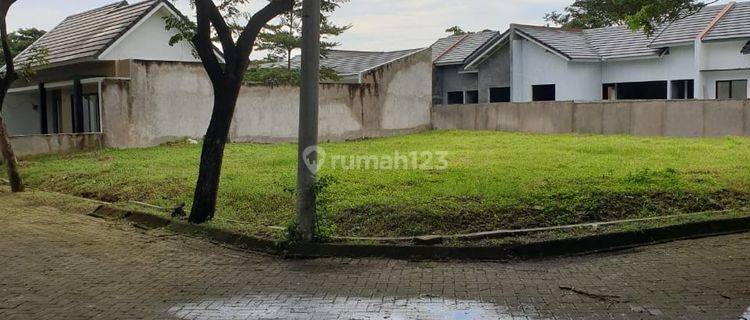 Kavling Hoek Perumahan Visenda Garden, Kaligandu, Serang, Banten 1