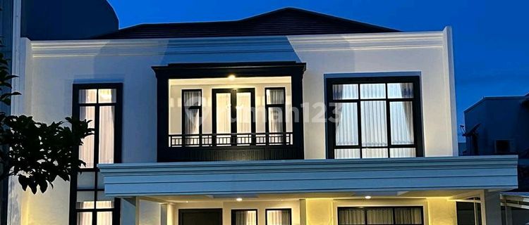 Di Jual Rumah Baru Cantik.alam Sutera .Full Furnished.( Ivn4311) 1