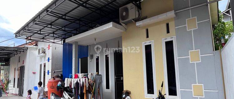 Rumah 1 Lantai Di Jantung Kota Pontianak,SHM,semi Cluster Sudah Renovasi 1