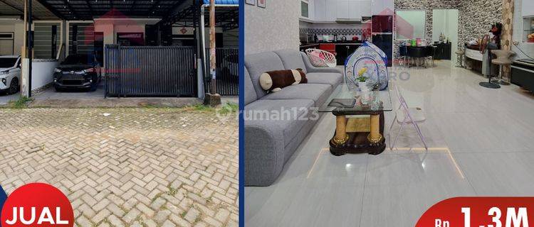 Rumah 2 Lantai ,sungai Raya Dalam,fullyfurnished,shm 1