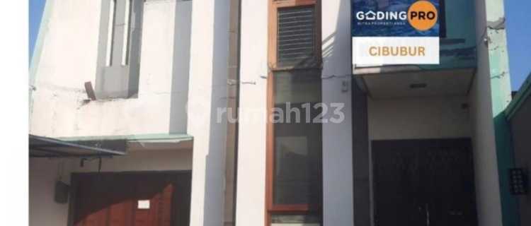 2-Story Shop House by Cisalak Main Road 1