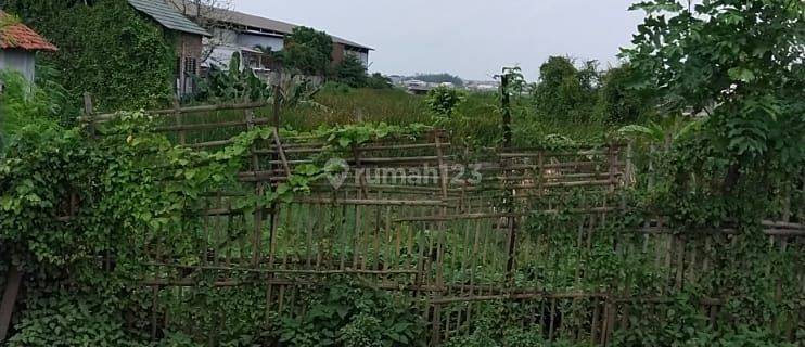 Dijual Murah Tanah Di Salembaran Bebas Banjir Di Pinggir Jalan 1