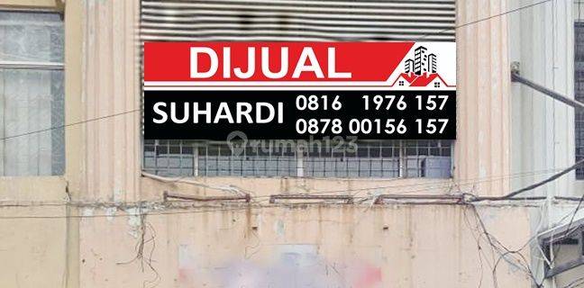 Ruko Dijual Cepat di Let Jend Suprapto Cempaka Putih Jakarta Pusat 1