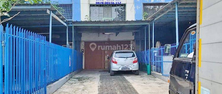 Ruko+rumah Tinggal 4 Lantai Dijual di Gereja Ayam Pasar Baru Jakarta Pusat 1