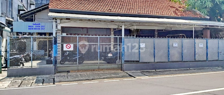 Land Count House for Sale in Kramat Pulo Senen Central Jakarta 1