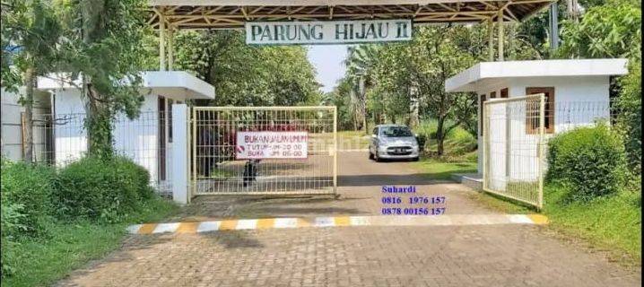 Tanah Kavling Rumah Kebon Dijual di Parung Hijau 2 Tajur Halang Bogor 1