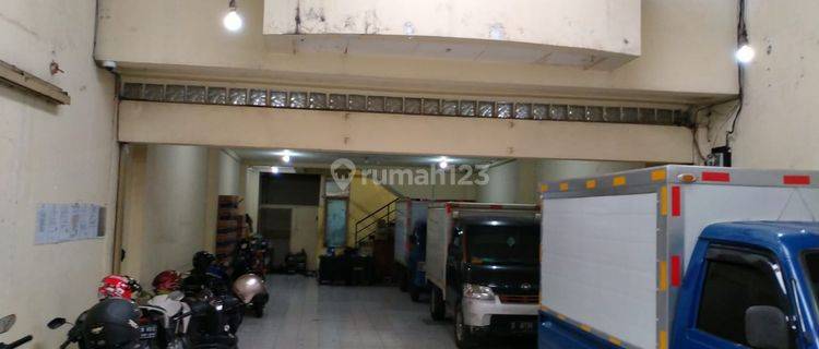 Dijual Ruko 2 Lantai di Jalan Peta Bandung 1