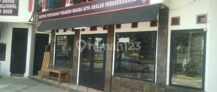 For Sale 3-Story Shophouse in Pelajar Pejuang, Bandung 1