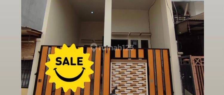 DIJUAL RUMAH BARU SIAP HUNI PORIS INDAH  1