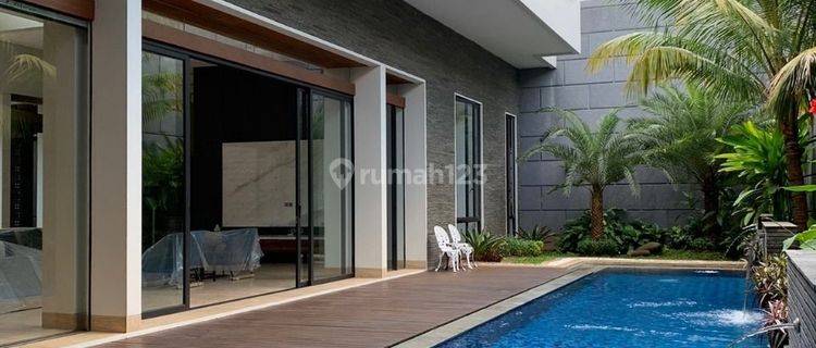 Dijual cepat rumah di teras golf bsd city  1