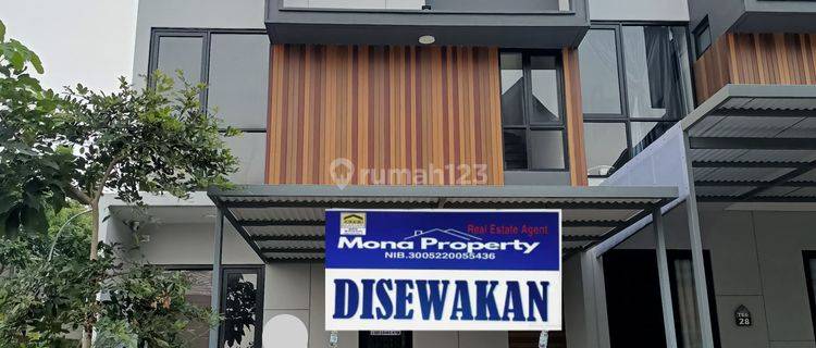 Rumah Sewa 3 Lantai Di Kota Wisata Cibubur  1