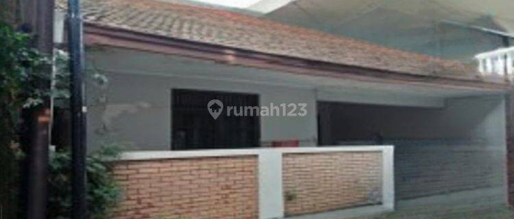 Rumah Lama Hitung Tanah Lokasi dekat MRT Fatmawati 1