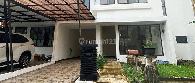 Rumah Siap Huni Semi Furnish Cluster Serenade Lake Gading Serpong 1