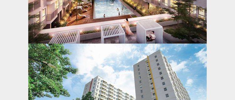 Harga BU Apartemen Strategis 2BR Citra Living Semi Furnish Jakbar 1