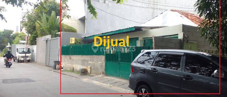 Rumah Bisa Usaha Dan Tinggal di Jalan Kebun Jeruk, Jakarta Pusat 1