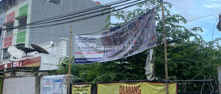 Dijual Murah Tanah Strategis di Lokasi Belakang Gajah Mada Plaza 1