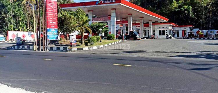 Dijual Tanah SHM Gratis SPBU di Jalan Provinsi Wates Yogyakarka 1