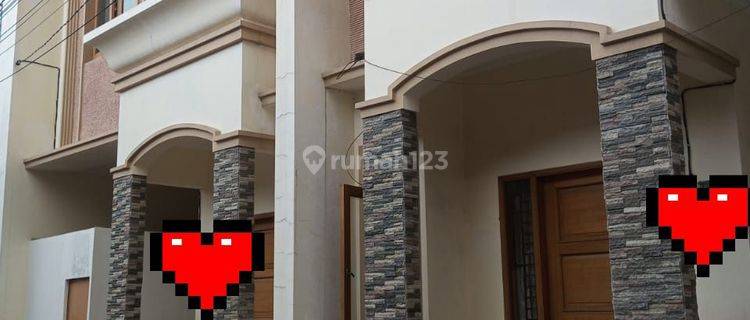 Dijual Rumah 2 Unit beli 1 gratis 1 Di Jalan Batu Tulis 1