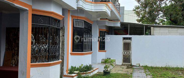 Dijual Rumah 2 Lantai Tanah Luas Shm Bagus Siap Huni 1