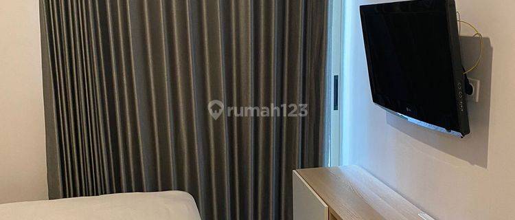 DISEWAKAN UNIT STUDIO FULL FURNISHED BAGUS TAMAN ANGGREK RESIDENCES  1