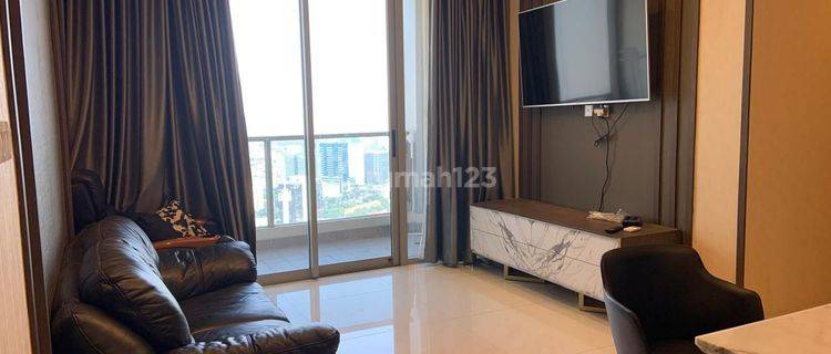 FOR RENT CONDOMINIUM 3 BEDROOM FULL FURNISHED APARTMENT TAMAN ANGGREK RESIDENCES  1