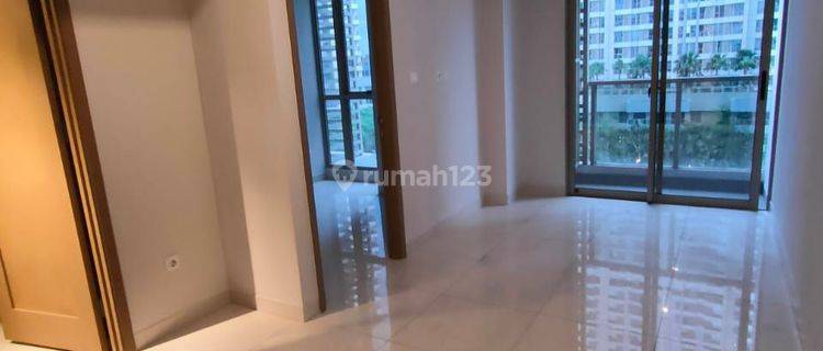 DIJUAL CEPAT 1BR FULL FURNISHED TAMAN ANGGREK RESIDENCES  1