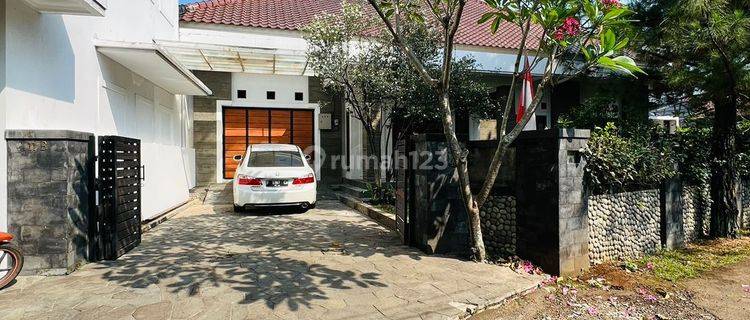 Dijual Rumah Cantik Mewah Siap Huni di Tengah Kota Bogor 1