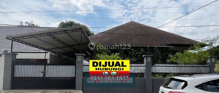 Dijual Rumah Luas Siap Huni di Tengah Kota Bogor Selangkah ke Jl Raya Pajajaran 1