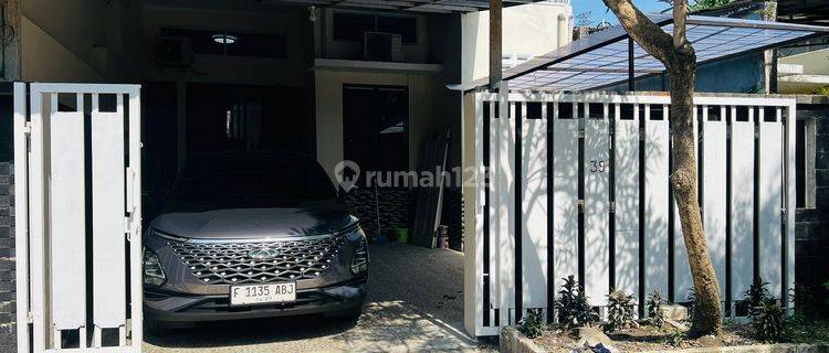 Disewakan / Dijual Rumah Baru Renovasi Semi Furnished Di Indraprasta Bogor 1