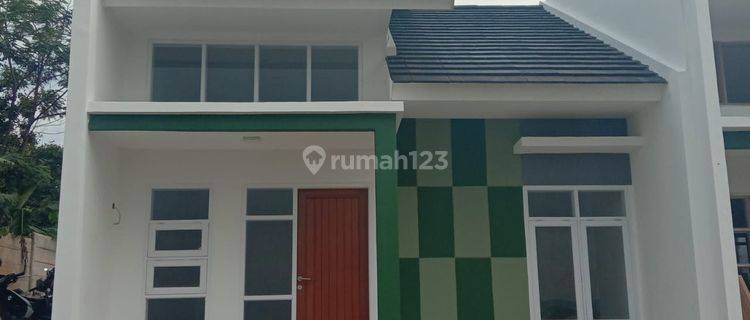 Perumahan Baru Unfurnished SHM di Mekarsari Eco Living  1