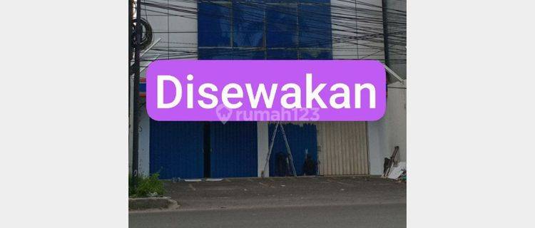 DISEWAKAN RUKO BAGUS 3 LT EX KIMIA FARMA DI KARANG SATRIA BEKASI 1