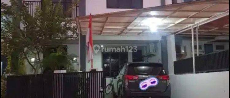 Dijual Rumah Full Furnish 2LANTAI Tinggal Bawa Koper di Komplek Elit Pondok Kelapa 1