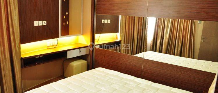 Apartemen Green Central City Lantai Sedang Furnished 1