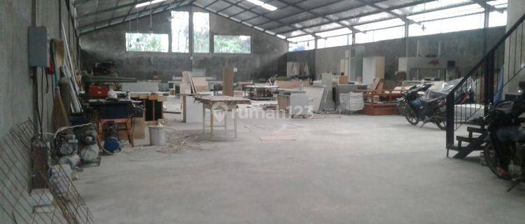 Dijual Gudang Bagus 7540 M Shm Di Cikupa Tangerang Ex Furniture 1