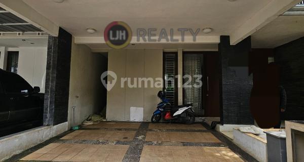 Sewa Rumah Discovery Lumina Pondok Aren Tangerang Selatan 1