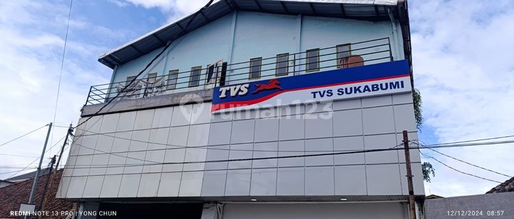For Quick Sale: Roadside Shop House in Sukabumi 1