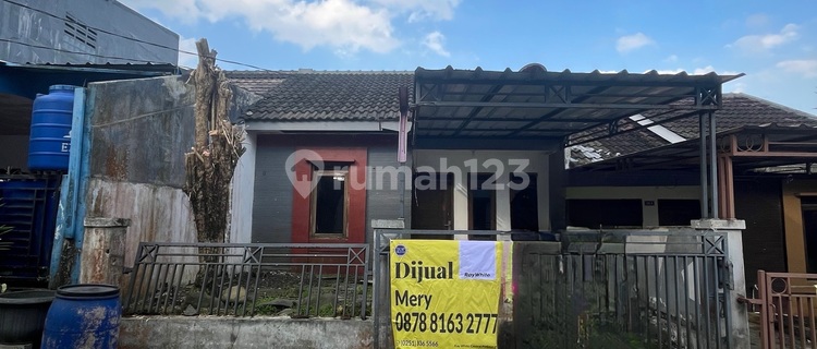 Rumah Asri Sederhana Di Cicurug Sukabumi 1