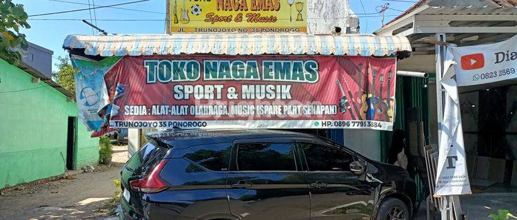 TOKO BESERTA BARANG DAGANGAN, TOKO ALAT-ALAT OLAH RAGA 1