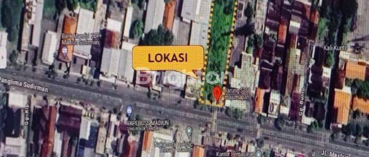 TANAH KOMERSIAL TENGAH KOTA MADIUN 1